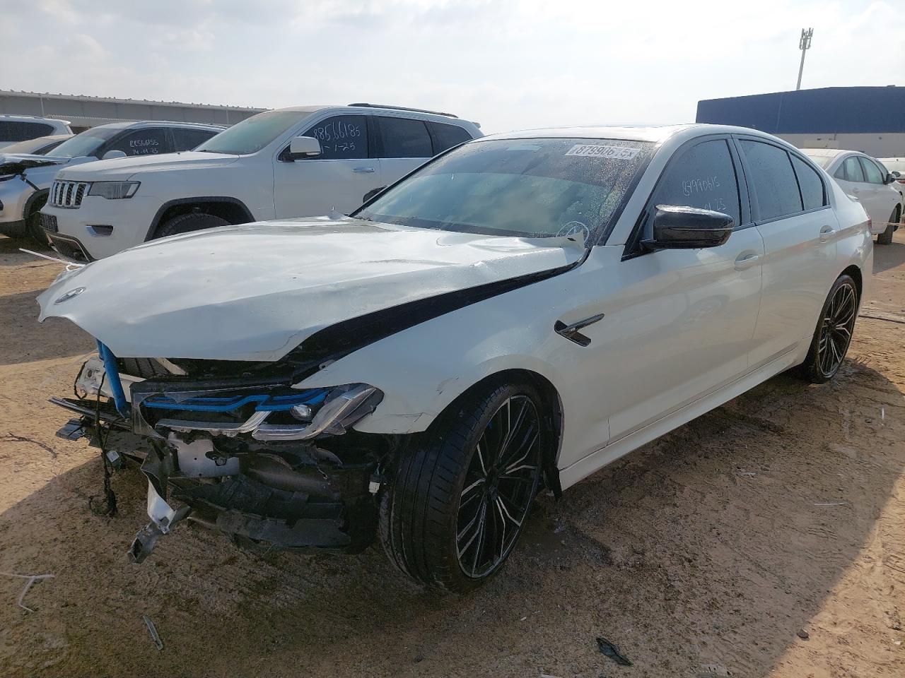 WBAPG7103AA499063 - 2022 Bmw M5 - #87990615