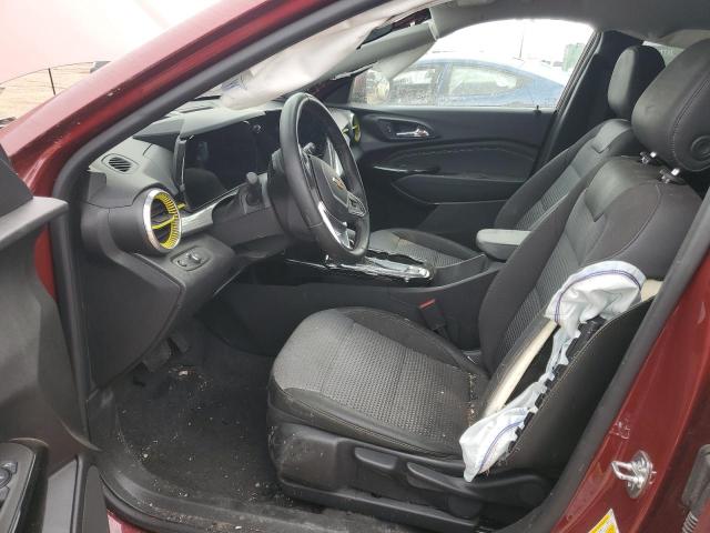  CHEVROLET TRAX 2025 Красный