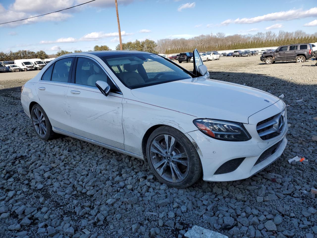 2020 Mercedes-Benz C-klasse - Image 4