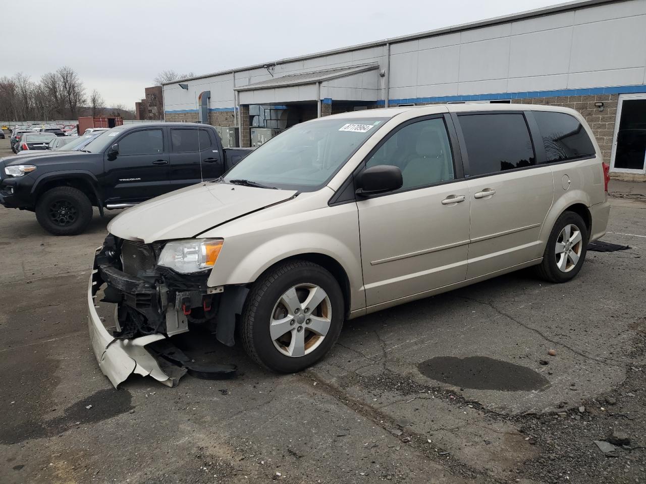 VIN 2C4RDGBGXDR736387 2013 DODGE CARAVAN no.1