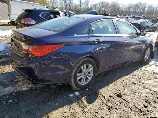 HYUNDAI SONATA 2012 Blue