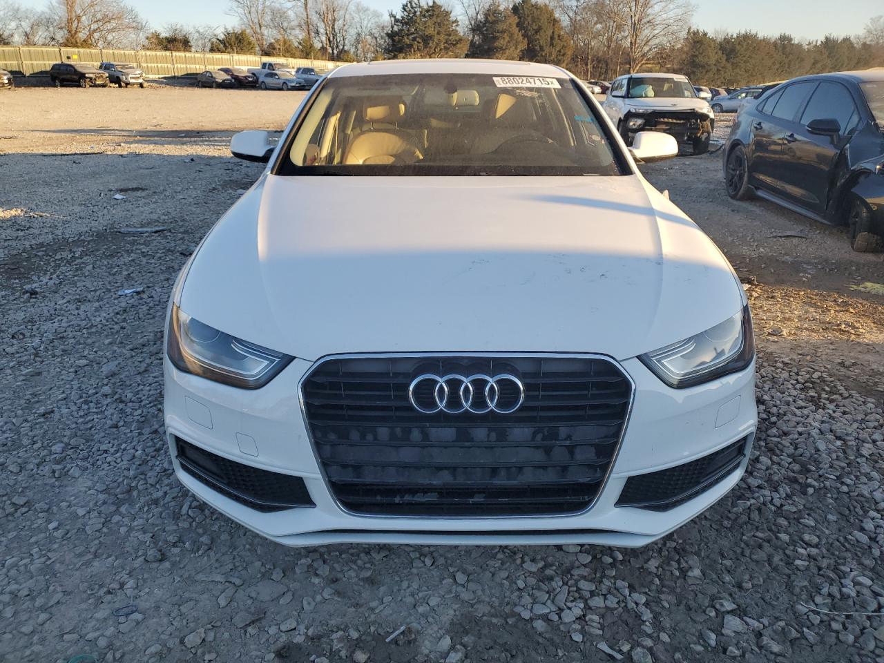 VIN WAUEFAFL3EA004702 2014 AUDI A4 no.5