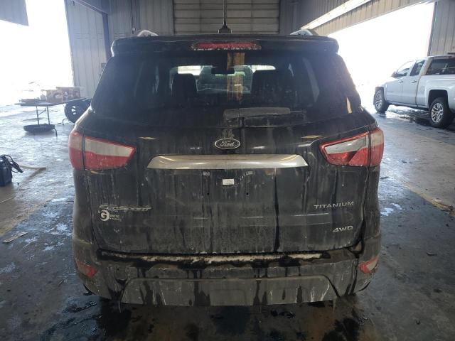  FORD ECOSPORT 2021 Black