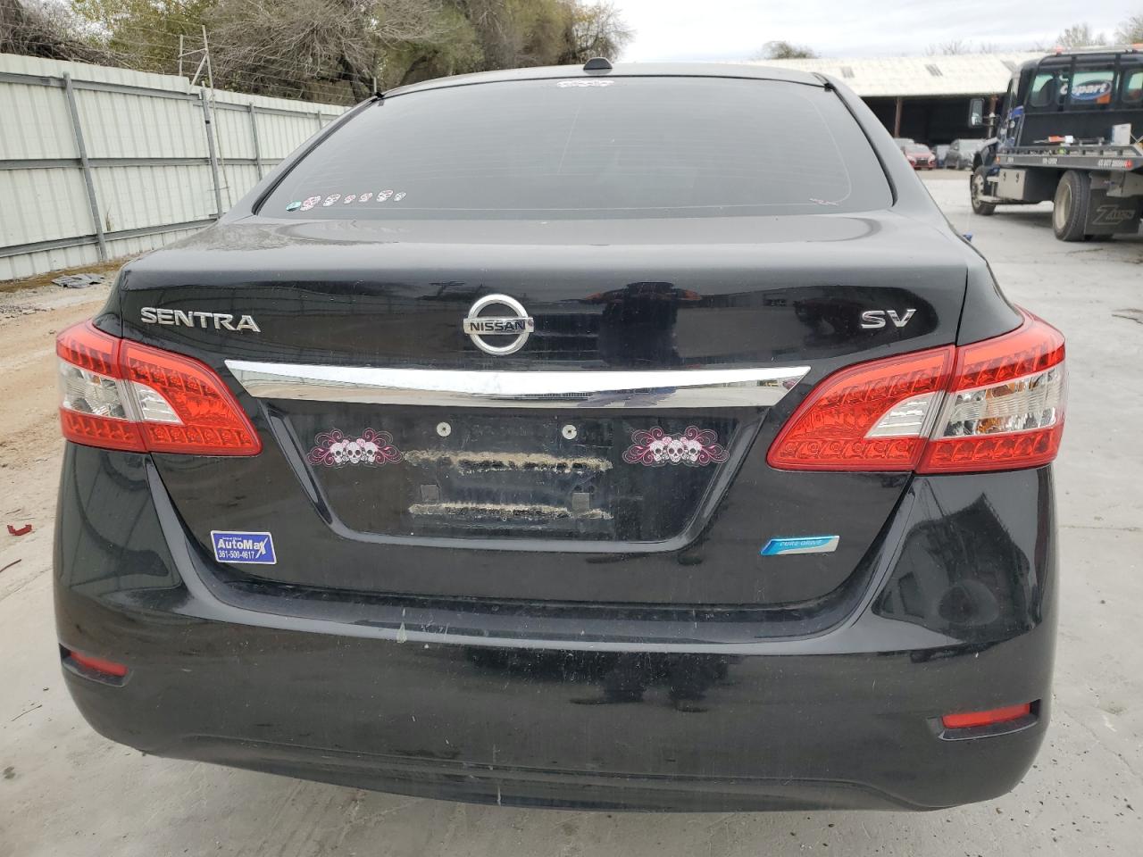 VIN 3N1AB7AP4EL637263 2014 NISSAN SENTRA no.6