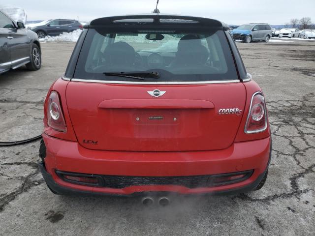  MINI COOPER 2013 Czerwony