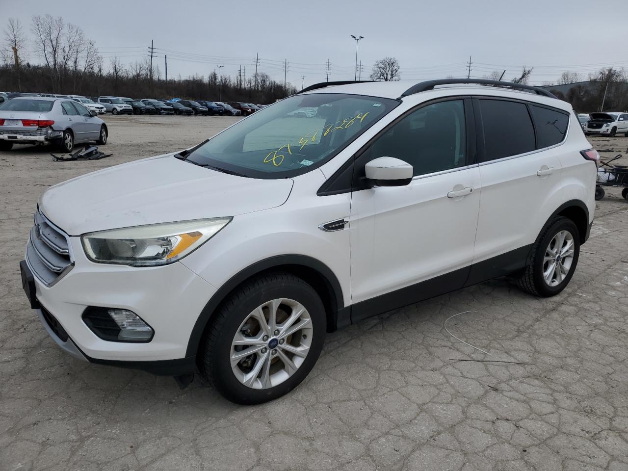 VIN 1FMCU9GD6JUA38563 2018 FORD ESCAPE no.1