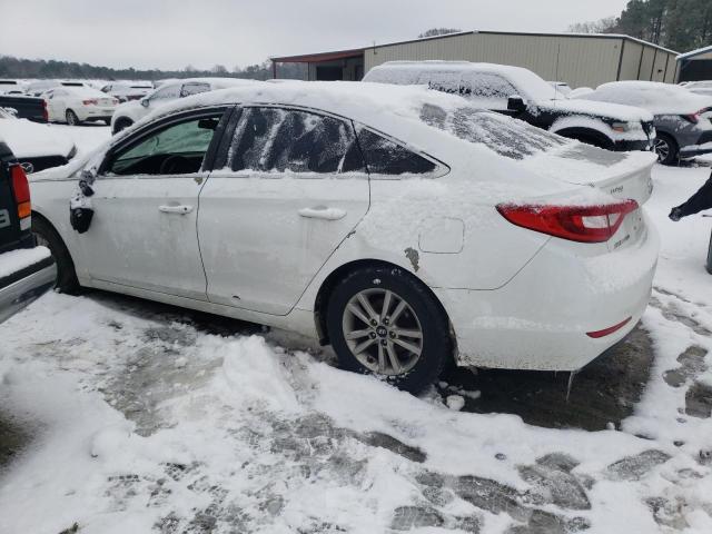  HYUNDAI SONATA 2017 Білий