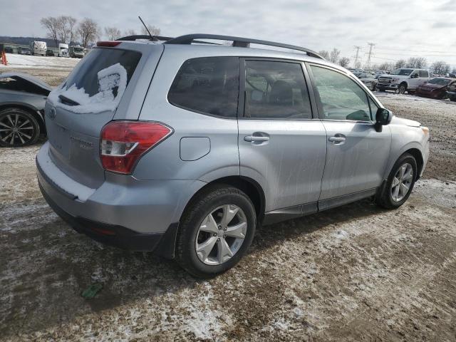  SUBARU FORESTER 2014 Серебристый