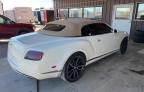 2012 Bentley Continental Gtc en Venta en Conway, AR - Front End