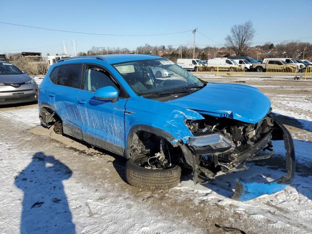  VOLKSWAGEN TAOS SE 2022 Синий