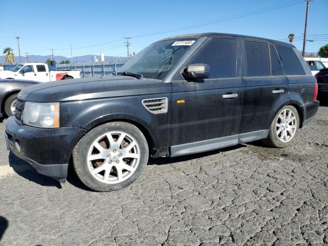 2008 Land Rover Range Rover Sport Hse