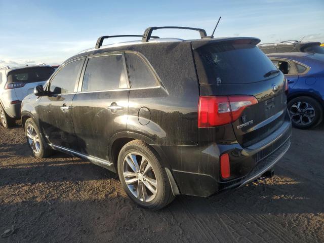 Parquets KIA SORENTO 2015 Black