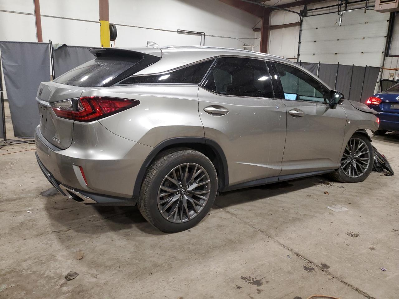 VIN 2T2BZMCA7KC182147 2019 LEXUS RX350 no.3