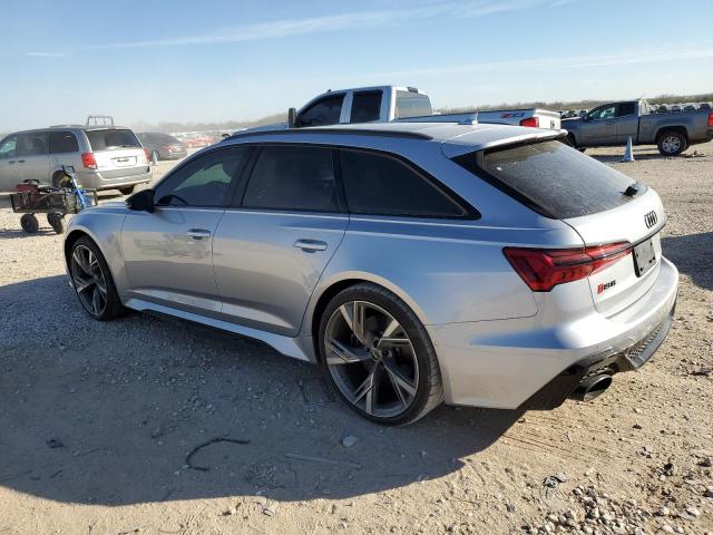  AUDI S6/RS6 2021 Srebrny