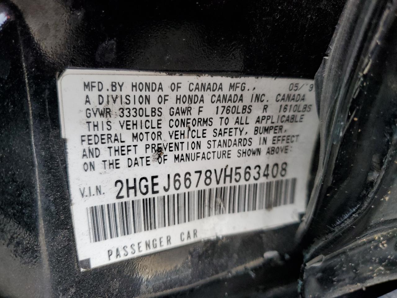 1997 Honda Civic - Image 14