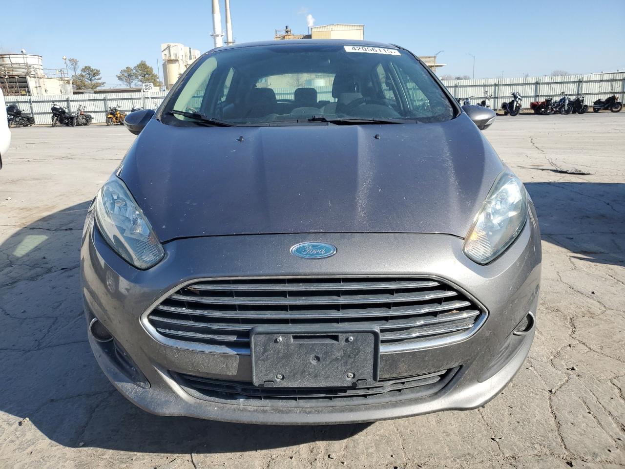 VIN 3FADP4EJ9EM117950 2014 FORD FIESTA no.5