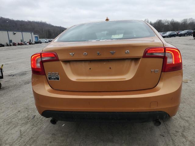  VOLVO S60 2012 Оранжевий