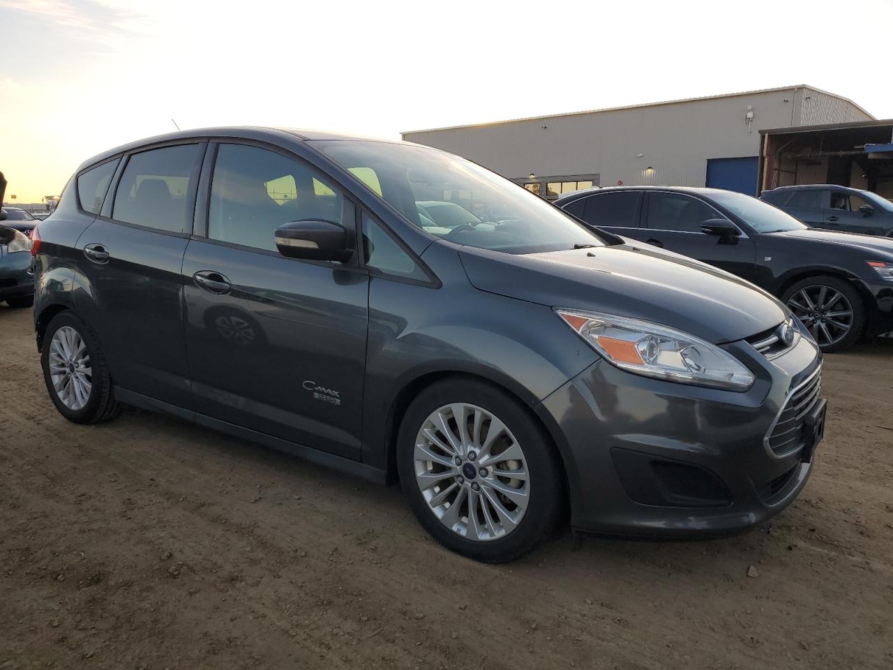 2017 Ford C-Max Se VIN: 1FADP5EU5HL108491 Lot: 87432354