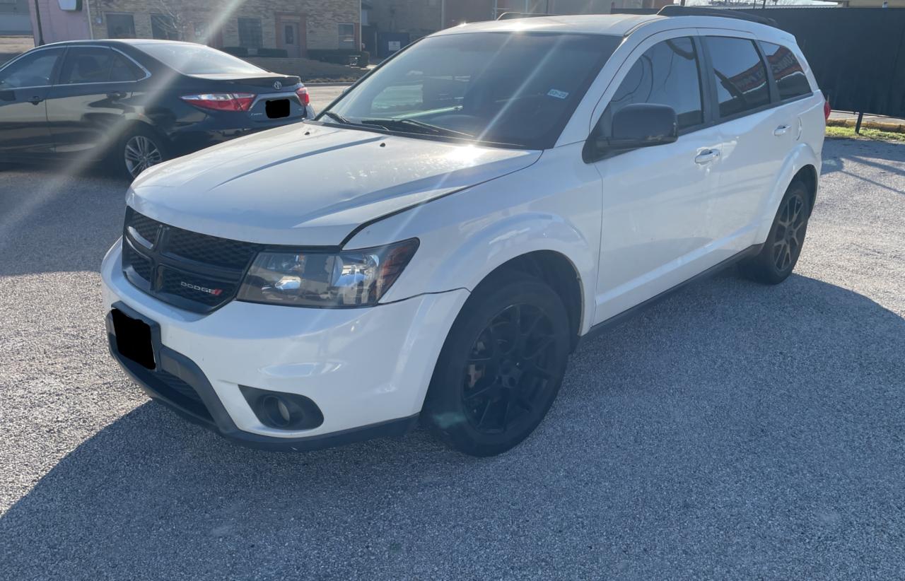 VIN 3C4PDCBB9ET137631 2014 DODGE JOURNEY no.2