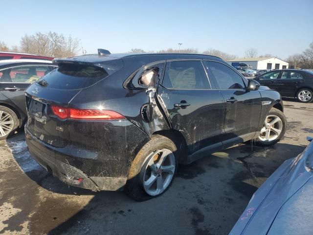  JAGUAR F-PACE 2018 Чорний