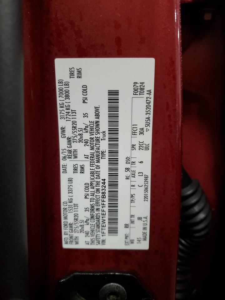 2015 Ford F-150 - Image 14