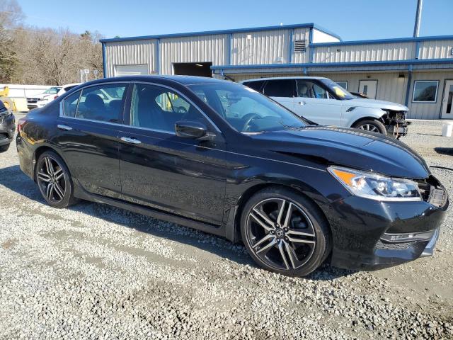  HONDA ACCORD 2017 Black