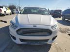 2016 FORD FUSION TITANIUM for sale at Copart TX - DALLAS SOUTH