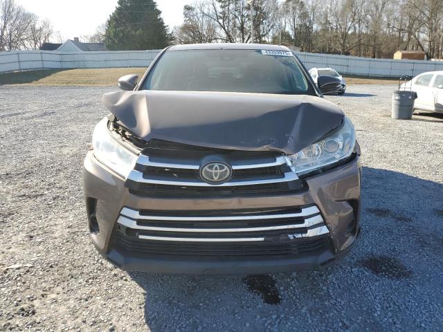  TOYOTA HIGHLANDER 2018 Коричневый