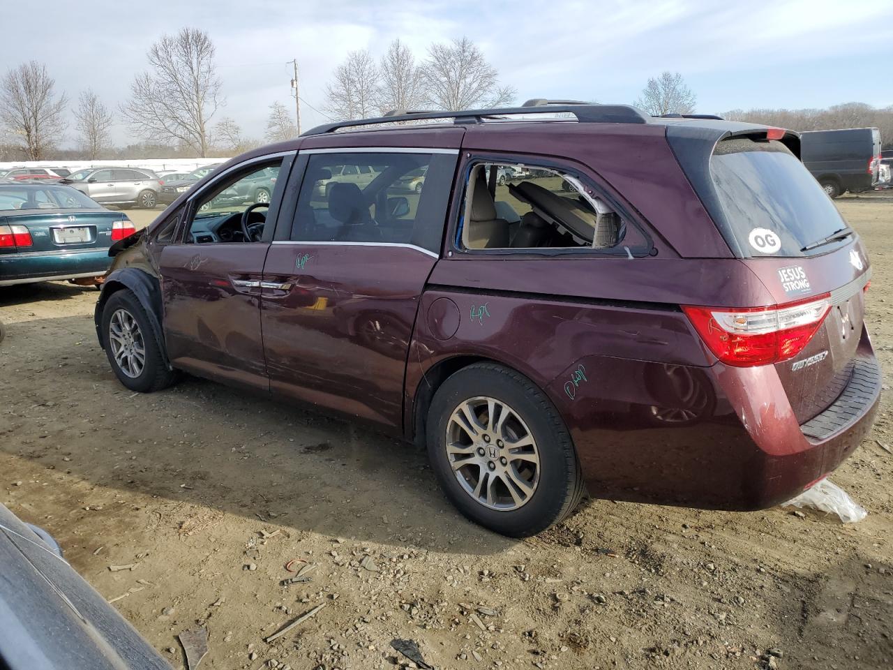 2013 Honda Odyssey - Image 2
