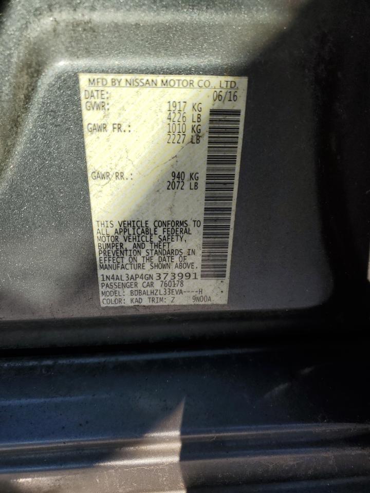 2016 Nissan Altima - Image 12