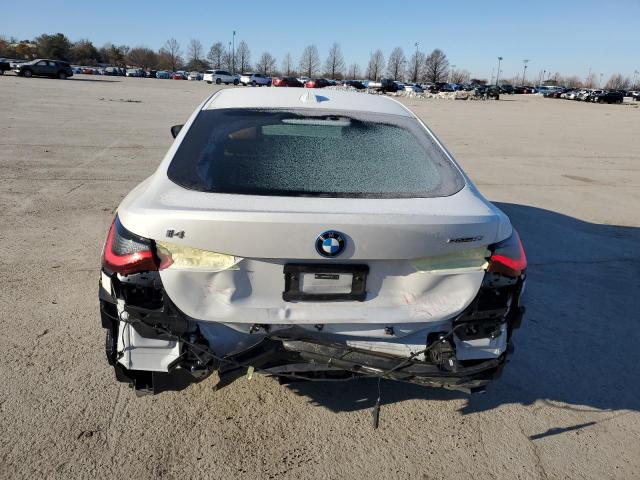  BMW I4 EDRIVE 2024 Biały