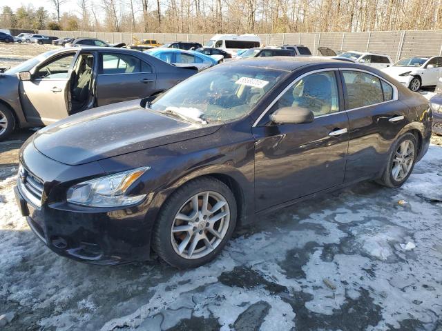 Sedans NISSAN MAXIMA 2012 Burgundy