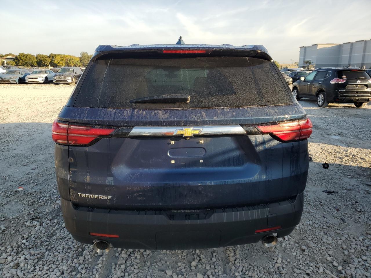 2022 Chevrolet Traverse Ls VIN: 1GNERFKW1NJ193901 Lot: 43088125