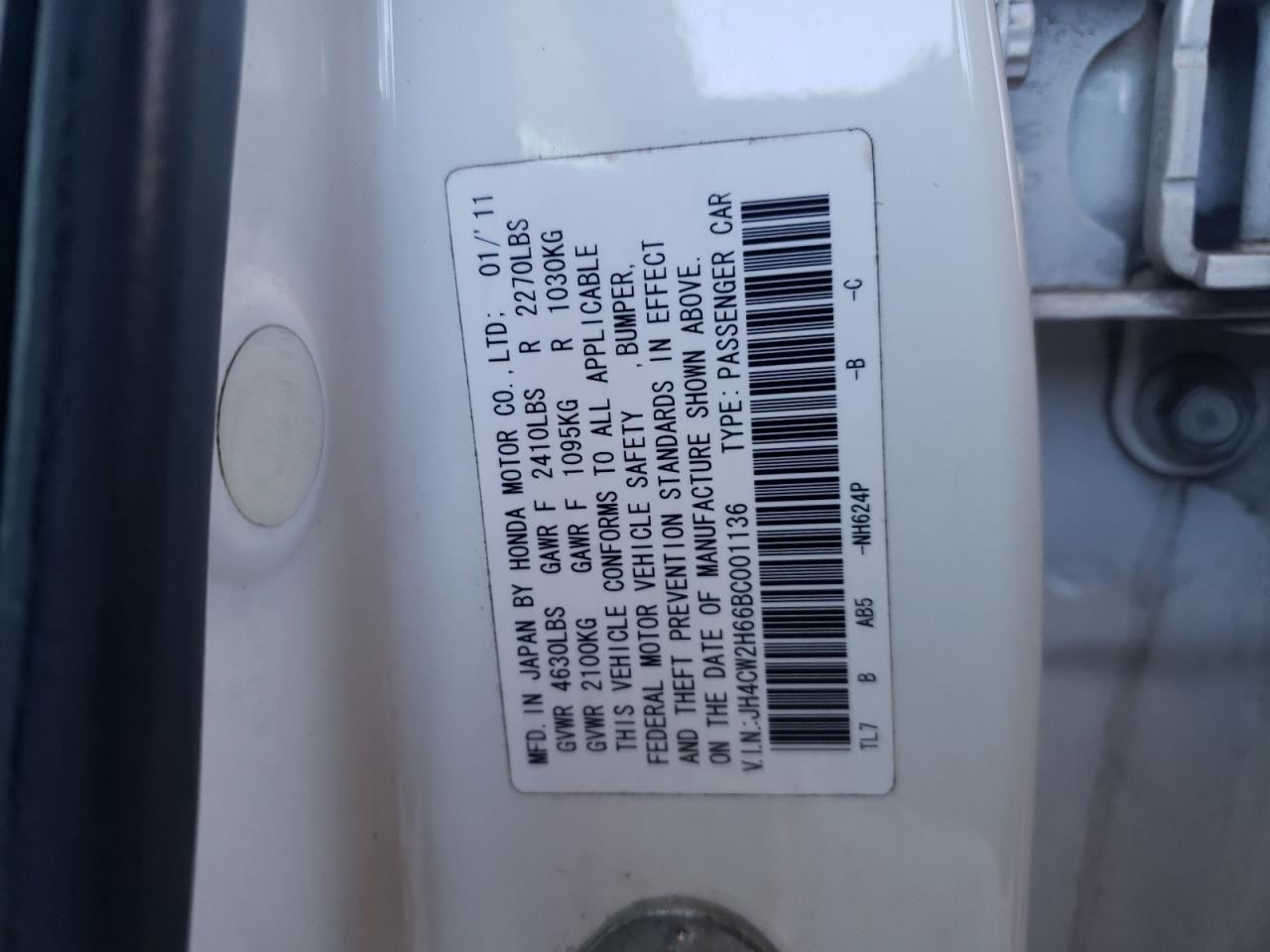 2011 Acura TSX - Image 12