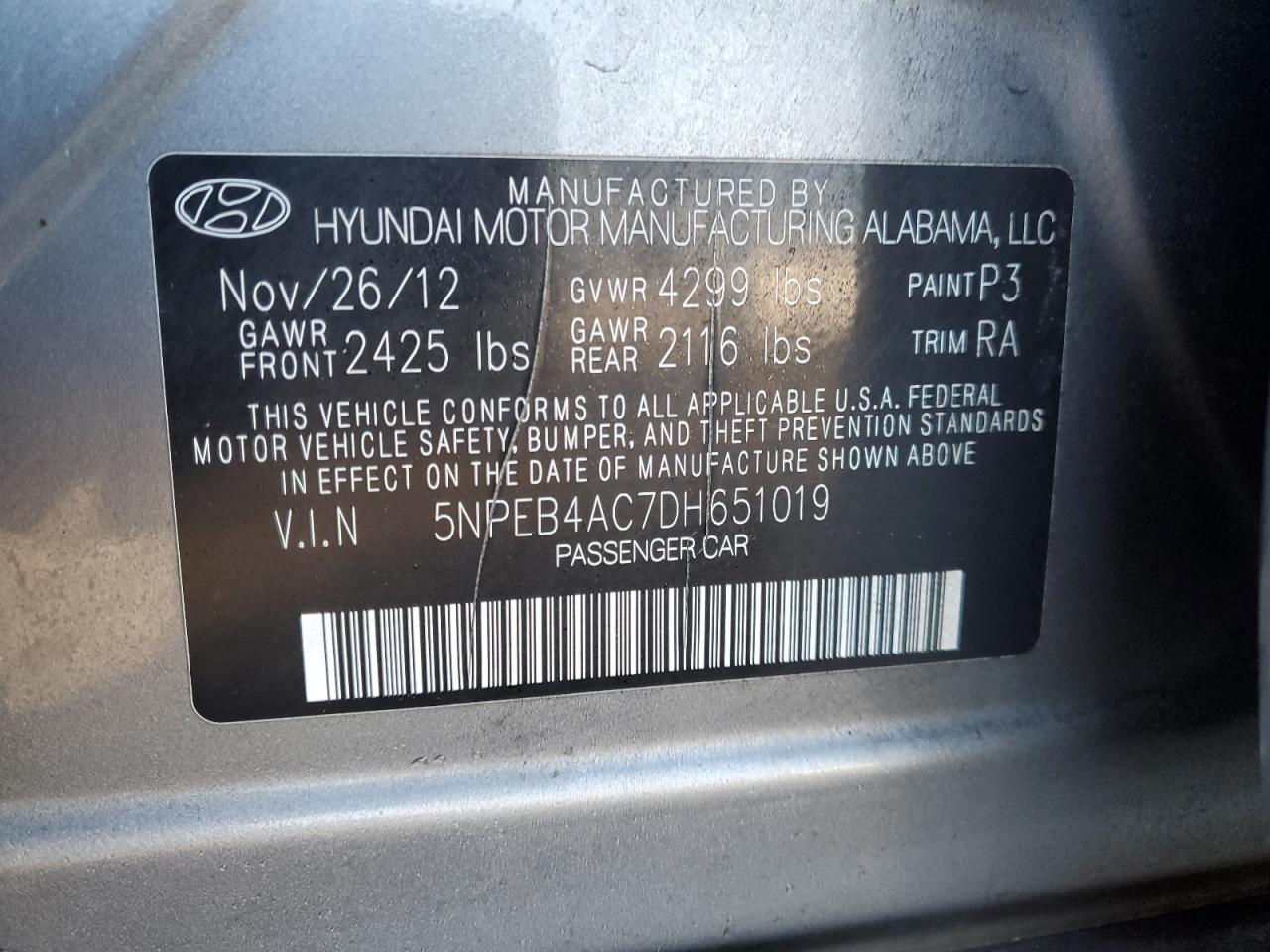 2013 Hyundai Sonata - Image 12