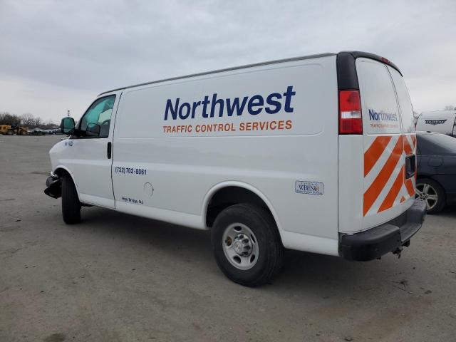  CHEVROLET EXPRESS 2021 Белый