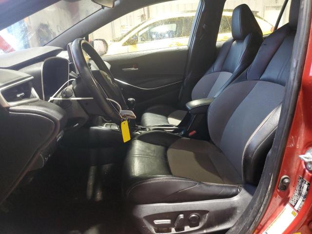  TOYOTA COROLLA 2019 Красный