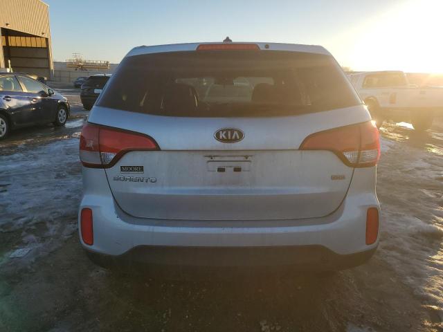 Parquets KIA SORENTO 2014 Silver