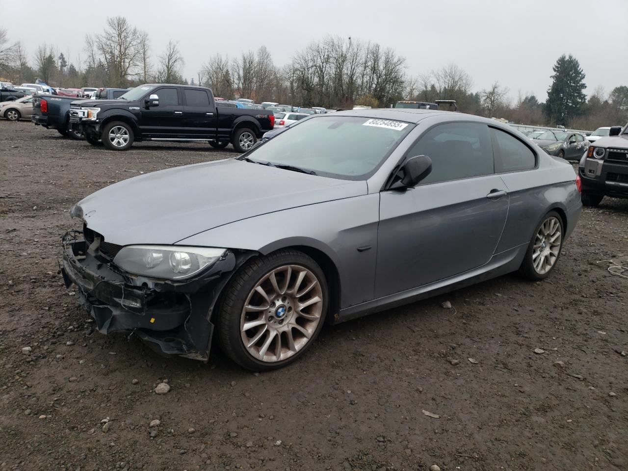 2012 Bmw 328 I Sulev للبيع في Portland، OR - Front End