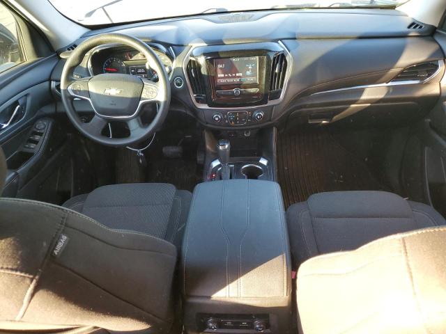  CHEVROLET TRAVERSE 2019 Серебристый