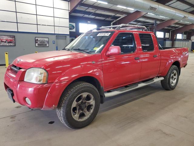 2002 Nissan Frontier Crew Cab Sc