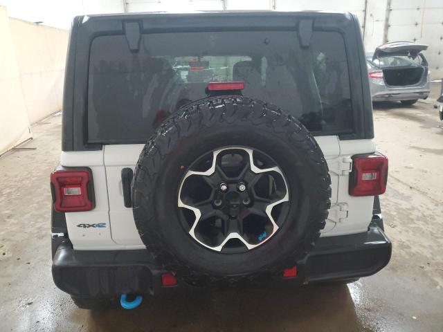  JEEP WRANGLER 2022 White