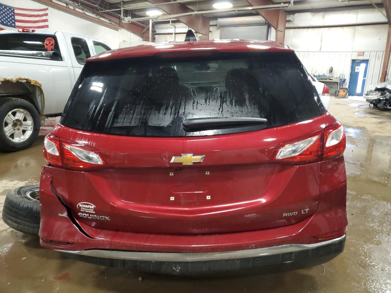 2021 Chevrolet Equinox Lt VIN: 2GNAXUEV9M6100937 Lot: 87290404