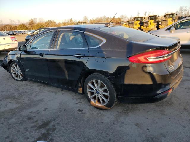  FORD FUSION 2017 Чорний