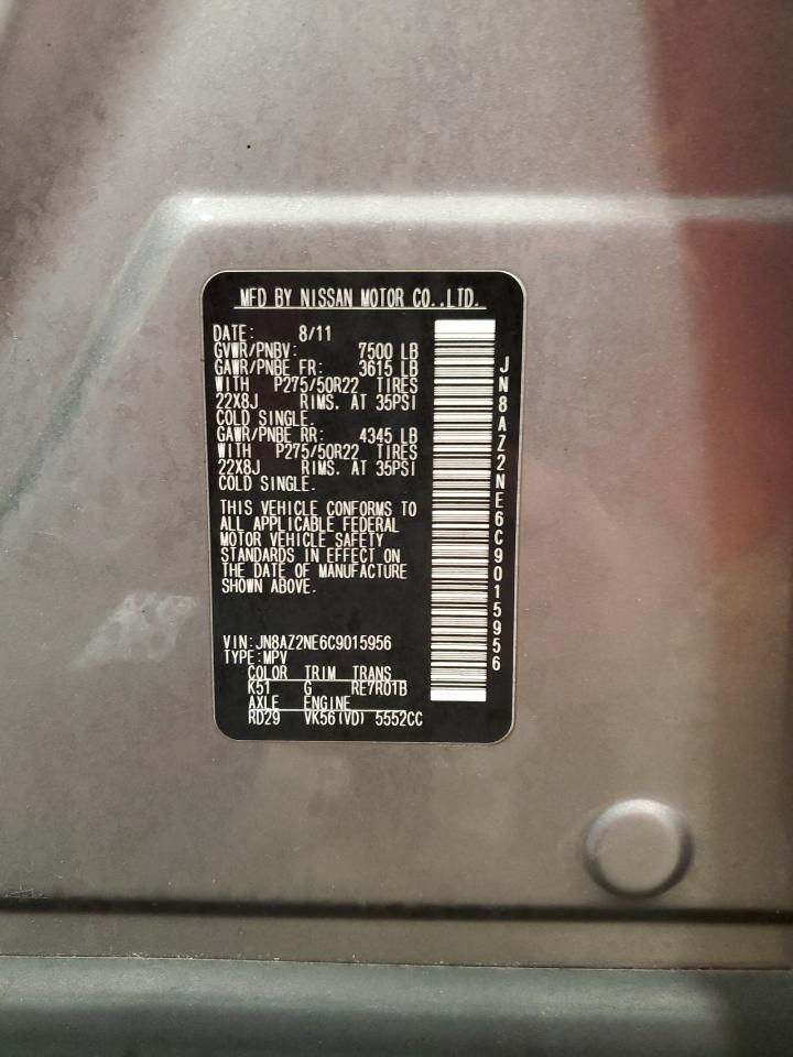 2012 Infiniti QX56 - Image 13