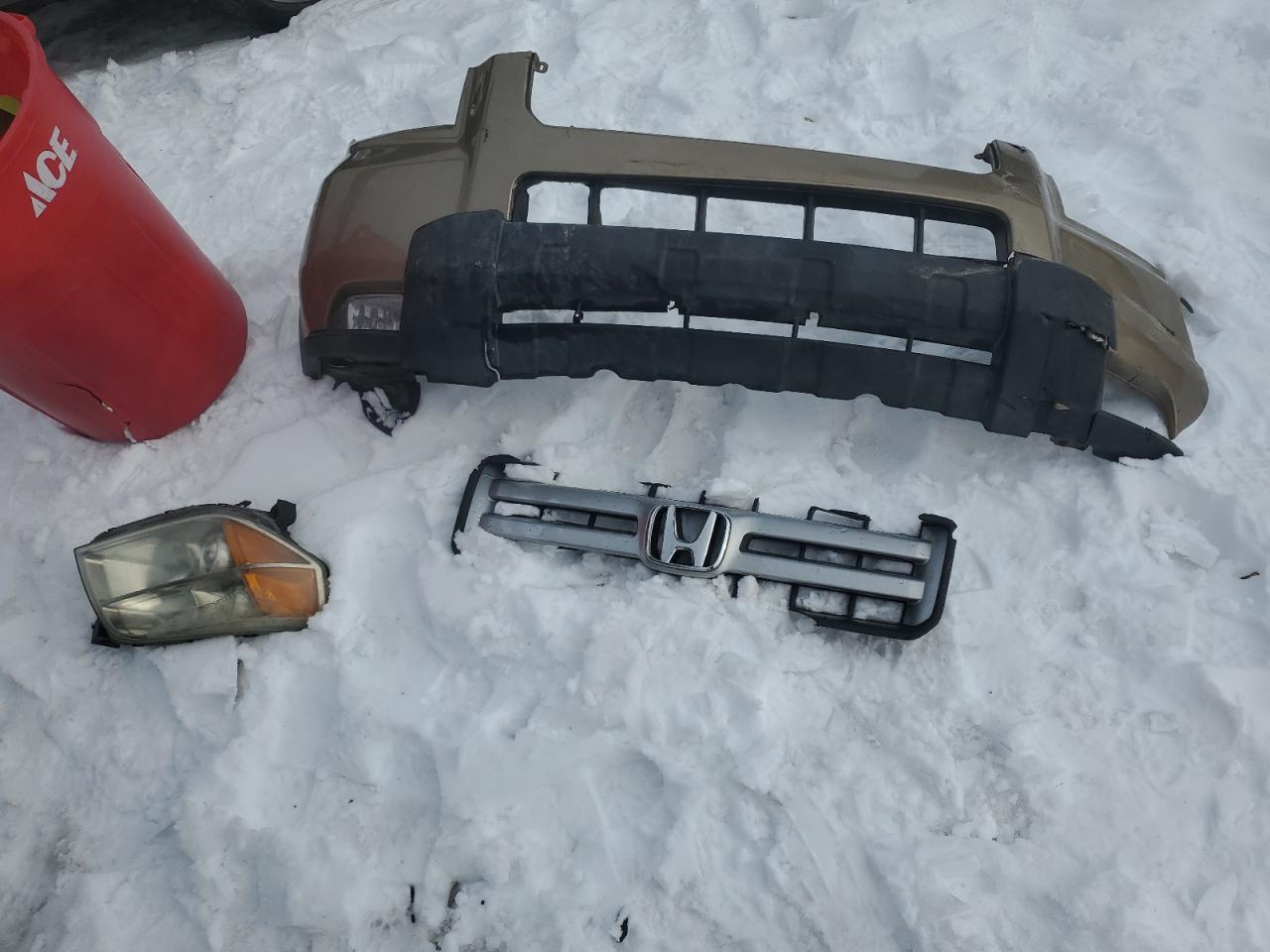 2006 Honda Pilot Ex VIN: 5FNYF28516B044600 Lot: 69854105