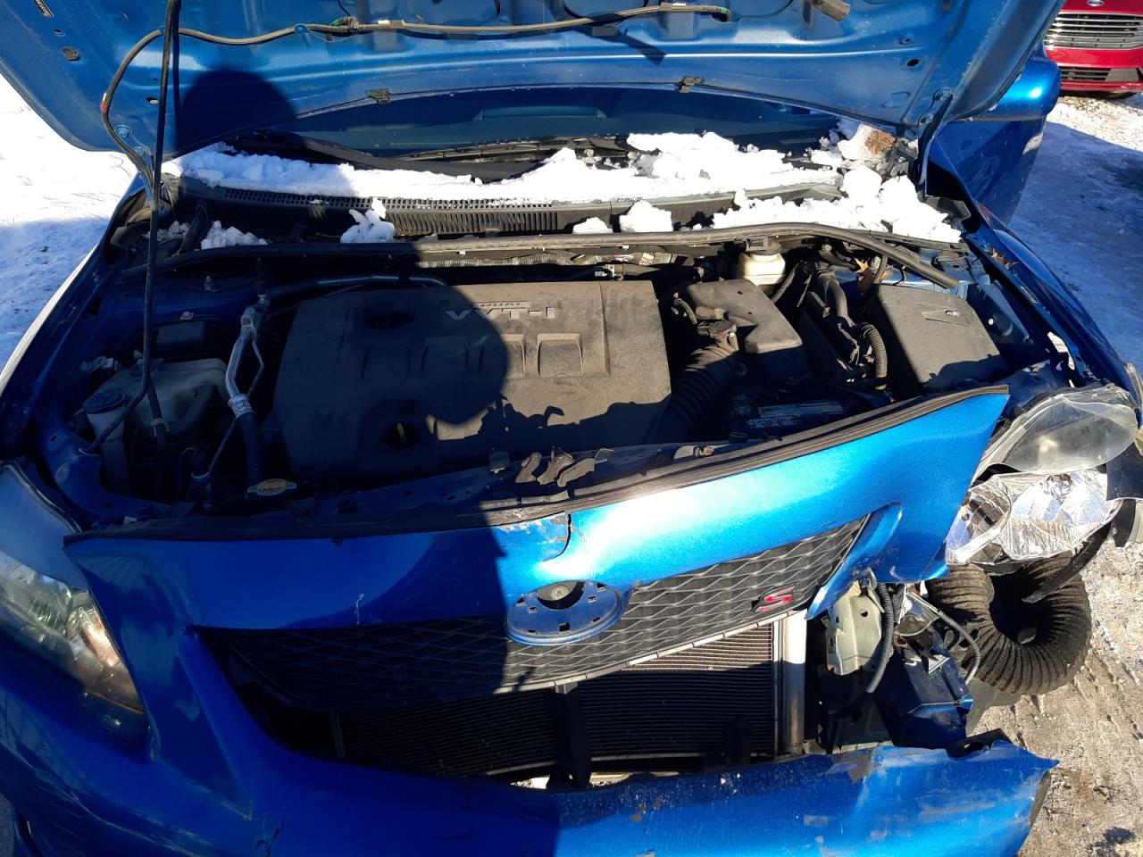 2010 Toyota Corolla Base VIN: 2T1BU4EE0AC424052 Lot: 88271775