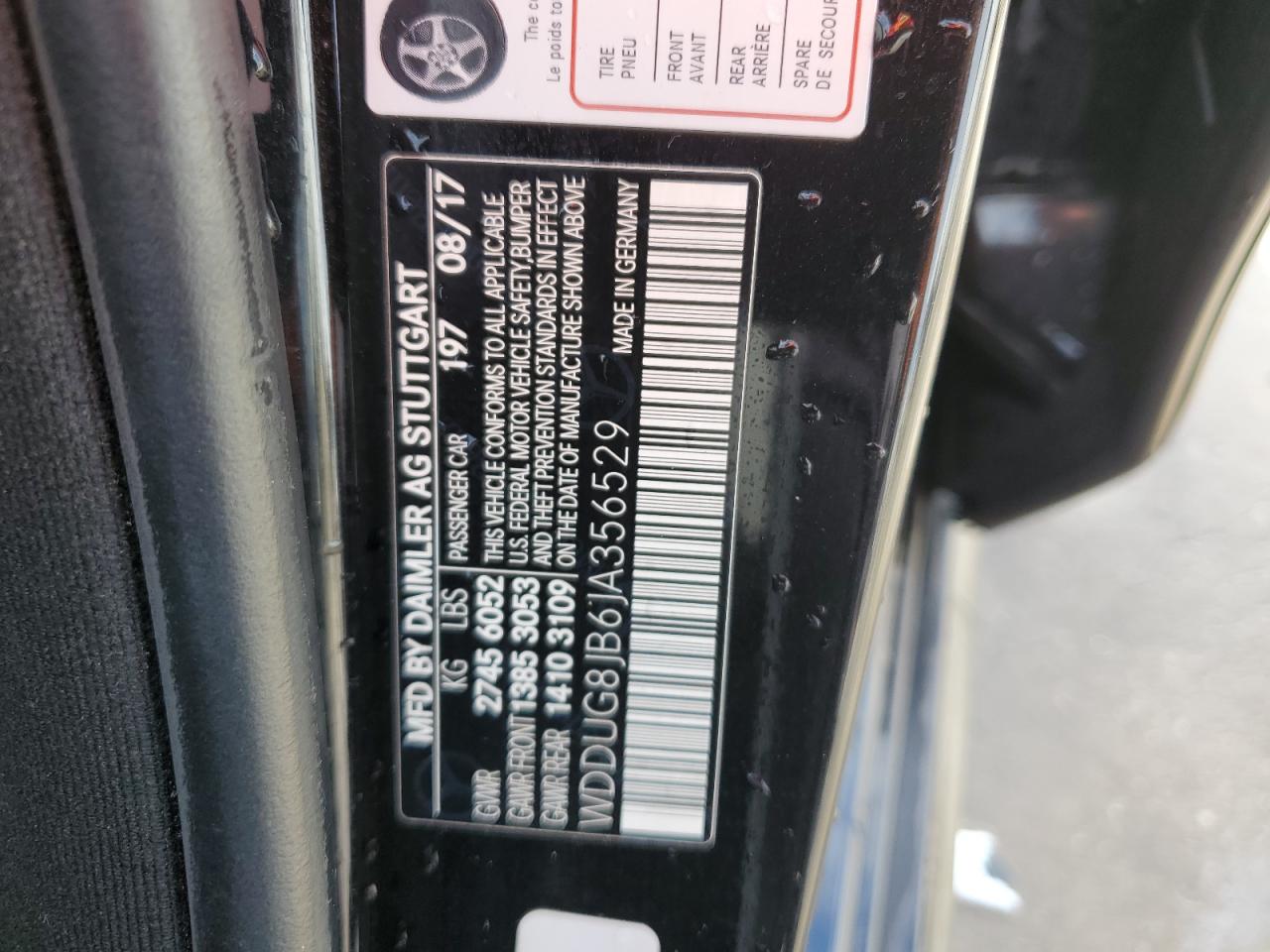 2018 Mercedes-Benz S-klasse - Image 12