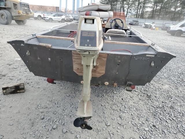 1987 FISHER BOAT W/TRL