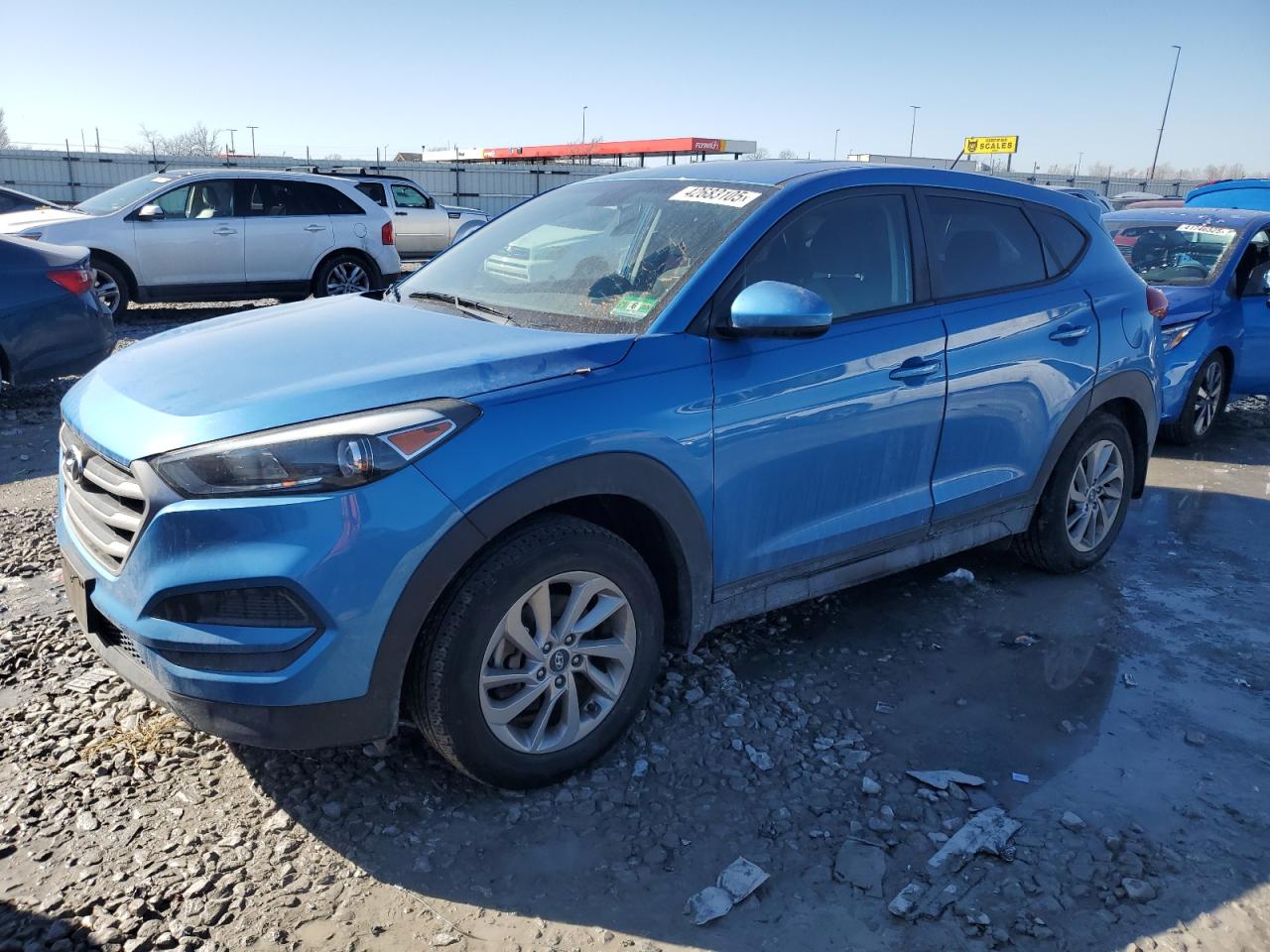 2018 Hyundai Tucson - Image 1